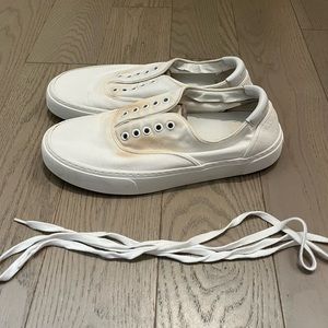 Saint Laurent White Sneaker